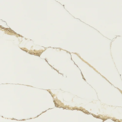 Quartz color sample of Golden Serenity